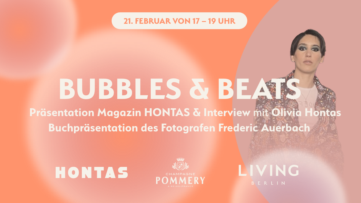 Bubbles & Beats Special: Olivia Hontas & Frederic Auerbach am 21.02.