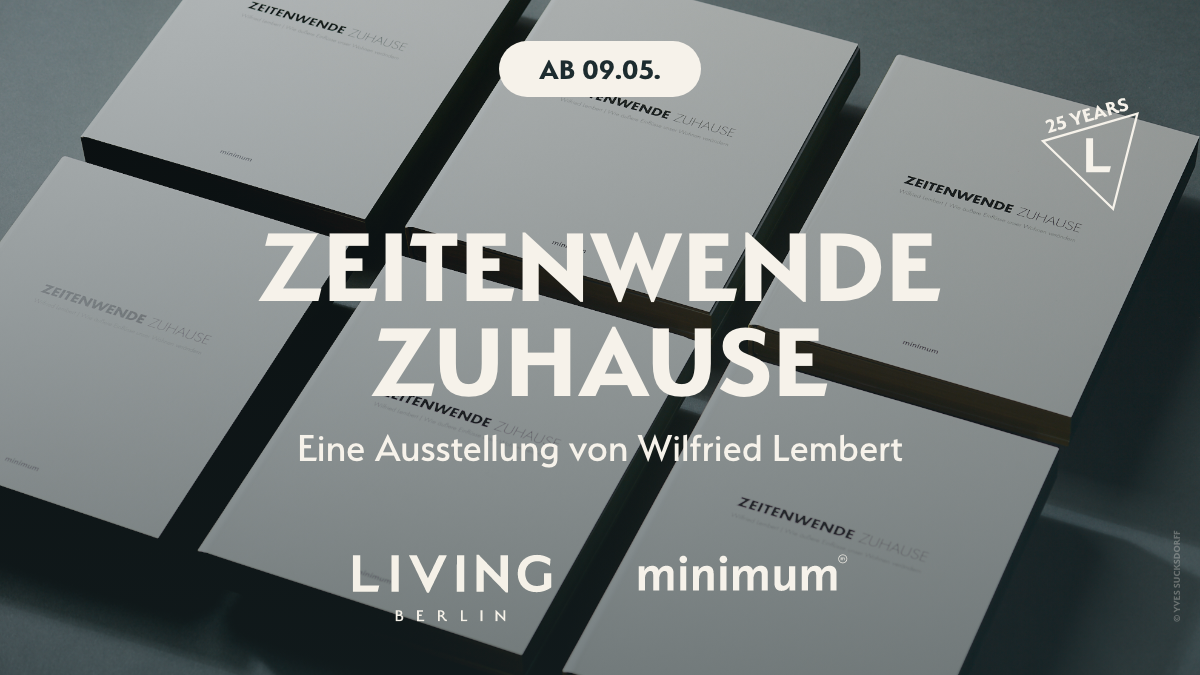 »ZEITENWENDE ZUHAUSE« – Wie äußere Einflüsse unser Wohnen verändern