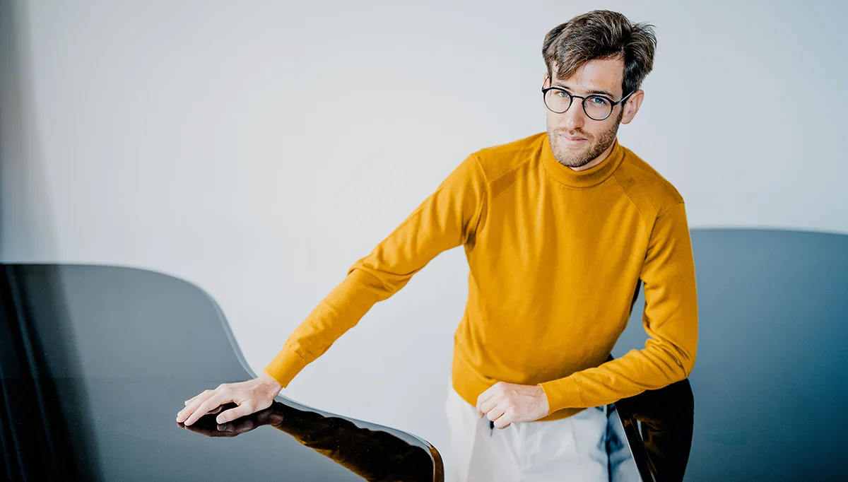 Bechstein Young Professionals: Mihály Berecz am 17. Oktober live im LIVING BERLIN