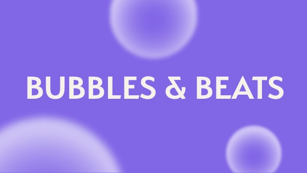 Friday at LIVING BERLIN: After Work with "Bubbles & Beats" in the new bistro" class="img-fluid" /> <svg id=