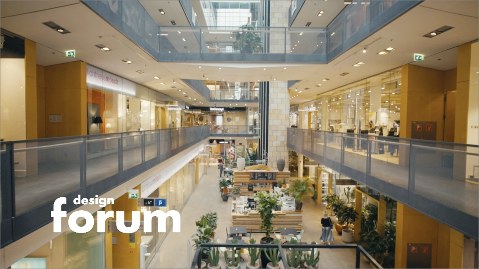 designforum – Herzlich willkommen im LIVING BERLIN!